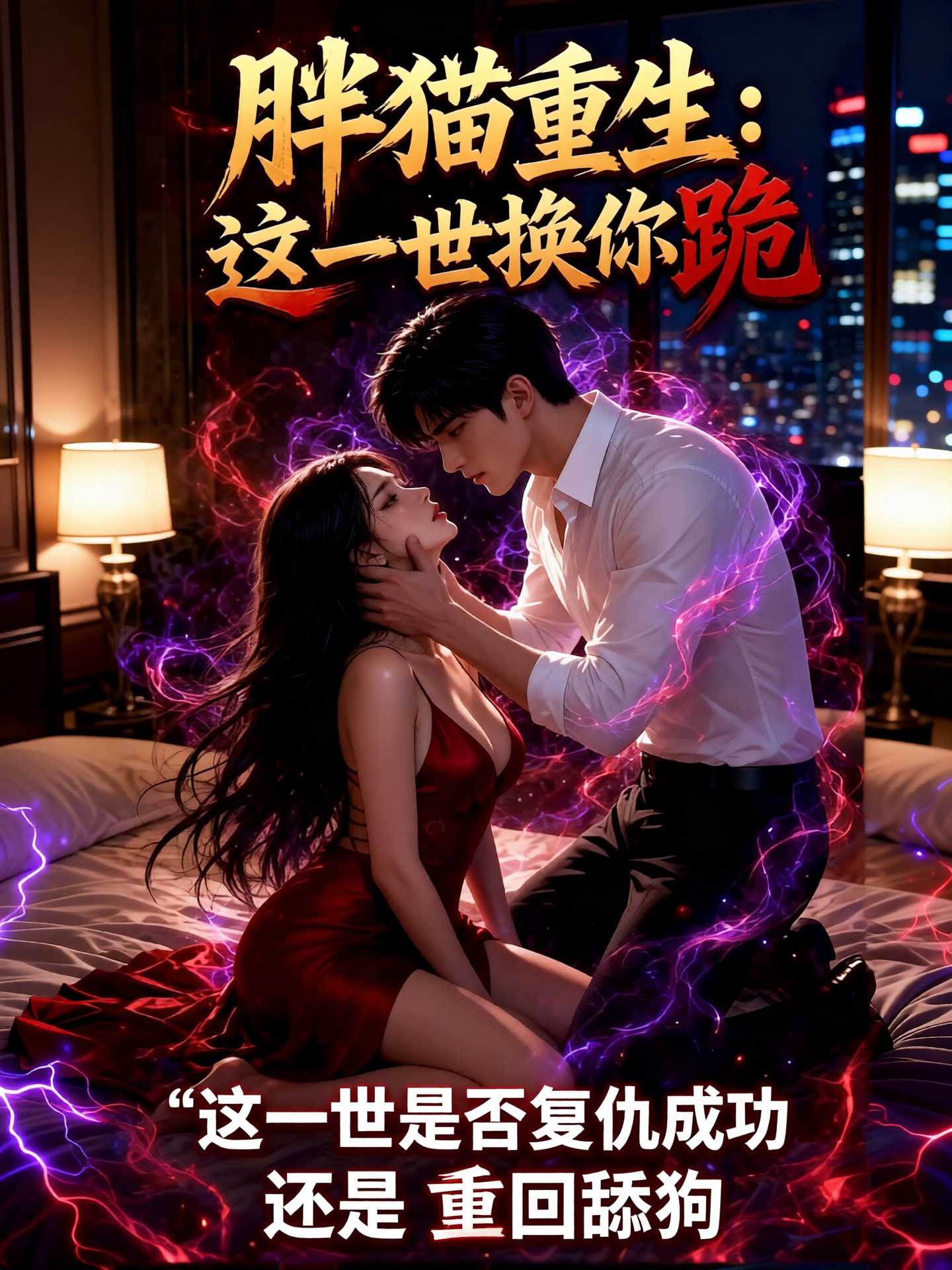 胖猫重生：这一世换你跪